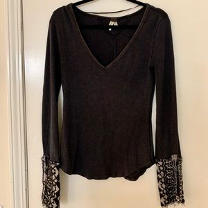 Free People Thermal Long Sleeve